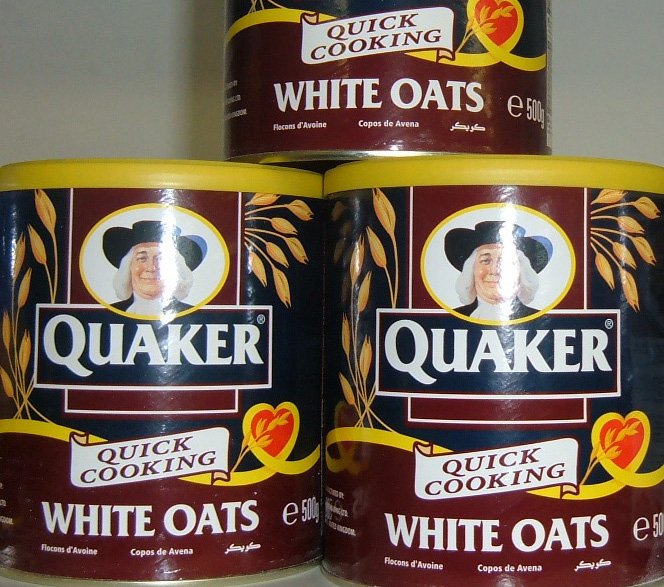 Quaker Quick Cooking White Oats G Import Export