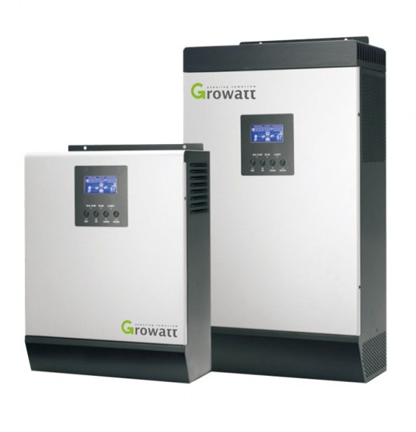 Growatt Off Grid Inverter Power Inverter With Mppt Charger Kw Kw