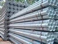 Stainless steel pipe and piping for heat exchanger
