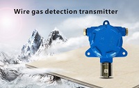 Wire gas detection transmitter