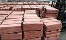 Copper cathodes 99,99% in DRC