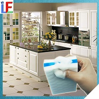 Home Using Kitchen Cleaning Melamine Magic Eraser Sponge With Soap