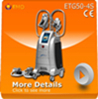ETG50-4S best selling products weight loss cryolipolysis with 4 working heads