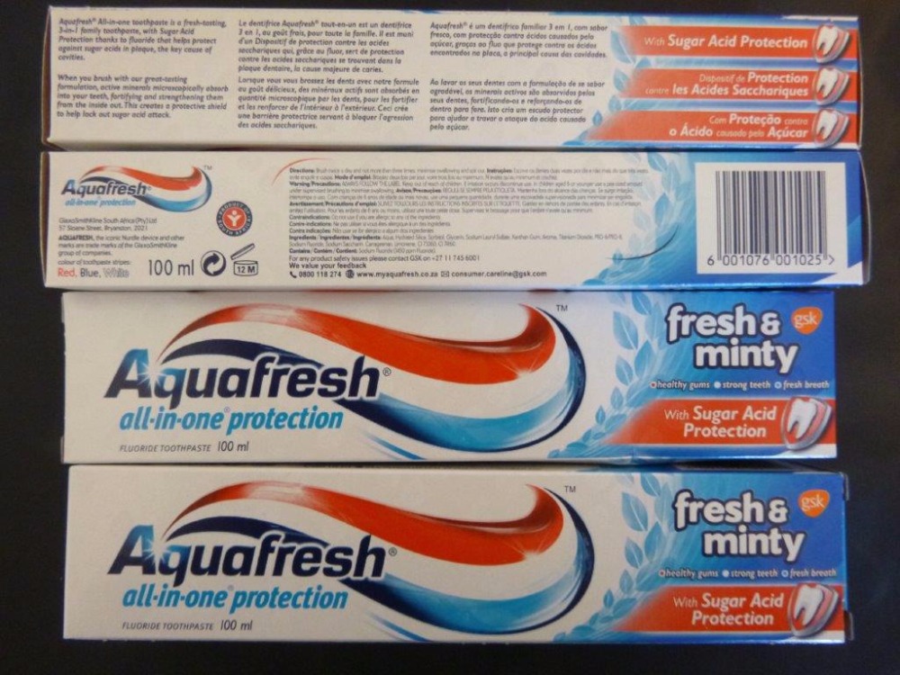 Aquafresh Toothpaste 100 ml Grupa Handlowa Import Export