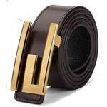 BK62 Hautton brand men leather belts
