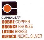 COPPER BRASS BRONZE NICKELSILVER: Bars, Rod, Wire, Strips