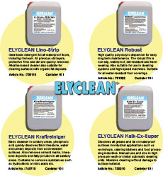 ELYSEE GmbH : Chemicals and professional cleaning products