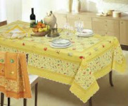 Tablecloths various sizes 100% cotton