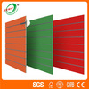 Melamine Solid color Slatwall Panel for Shop Decoration