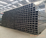 Black hollow section steel price list in China Dongpengboda
