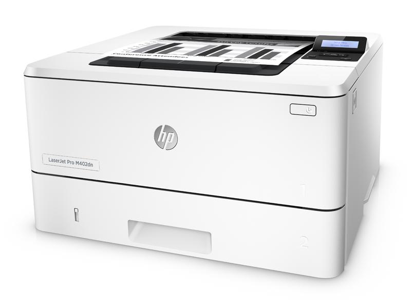 Принтер hp laserjet pro m402dn как печатать двустороннюю печать