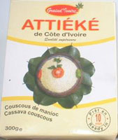 Attiéké de Côte d'Ivoire