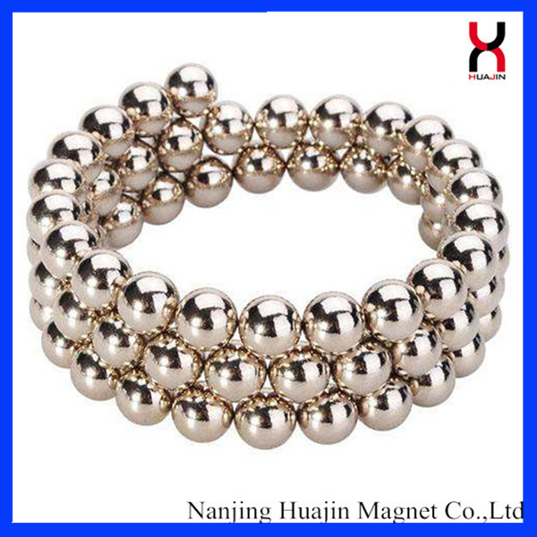 High Quality 3mm 5mm 8mm Permanent Neodymium Magnet Ball Import Export