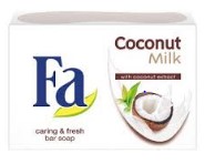 Palette Fa savon coconut milk