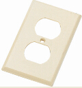 WALL SWITCH COVER PBC-BK
