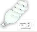 ENENRGY-SAVING LAMP FULL SPIRAL CFL PF-FSP001