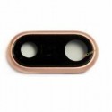 Rear Camera Lens with Frame for iPhone XS Max White Original