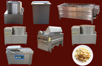 French Fries Production Line Manufacturers/Semi-Automatic Frozen French Fries Plant
