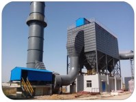 Furnace bag filter electric furnace dust collector