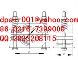 High tension JGYH-4F flexibility three core cable clamp