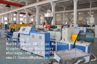 Europe Standard High quality DWC corrugated pipe machinery Huasu
