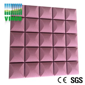 Acoustic Panels Type Sound Stop Absorption Treatment Proofing Acoustic Foam