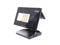 POS system windows&android OS desktop pos terminal for restaurant retail capacitive tou...