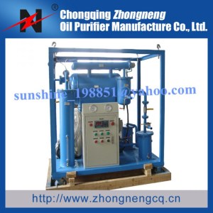 Single-Stage Vacuum Waste Transformer Oil Refinery Plant