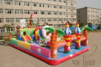 Popular used commercial cheap inflatable bouncer for sale