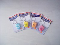 Promotion keychain tooth shape dental floss