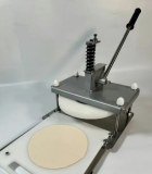 Effortless Desktop Handle Press Mould for Pizza, Patty & Flatbread Making