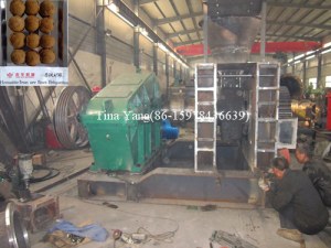 Copper powder briquetting machine from tina(86-15978436639)