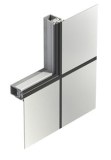 Aluminium profiles for structural using,glass wall,solar fram,curtain wall, industrial using.