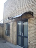 Aluminium Door Canopy & Awning (PC CORE)