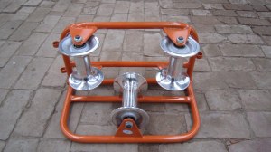  factory Cable Guide manufacture Aluminium Roller