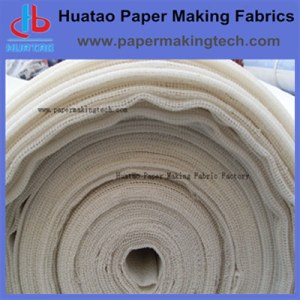 Polyester shrinking fabric