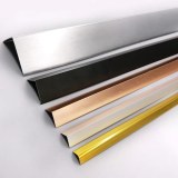 Stainless steel metal border edge trim
