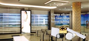 LED sources, household lighting, outdoor lighting and commercial lighting
