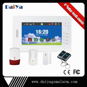 Full Touch Screen Wireless Alarm System X6