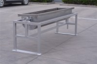 Stainless steel cattle and cow drinking water trough!