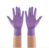 Embrace Sustainability with Our Biodegradable Nitrile Protective Gloves