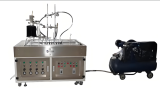 Circularly Rotating Spray Painting Machine for Crafts Round Rod Glass Frame Lighting Co...