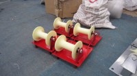 Cable Roller with Ground Plate