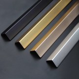 304 316 stainless steel bronze metal tile trim