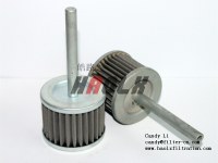 SS filter element for high pressure pump station on sale