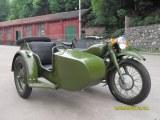 Changjiang 750cc Motorcycle with Sidecar