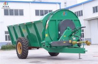 Side throw and back throw cattle manure and organic fertilizer spreaders!