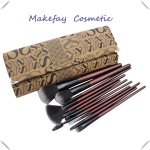 Hot Sale 7pcs Small Gift Makeup Brush Set Promotional Makeup Brush