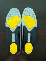Foot care silicone protector shoe insole diabetic flat feet insoles Wholesale