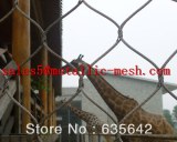 Protection steel cable net,wire rope mesh fence